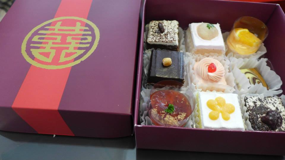 Wedding cakes for guo da li singapore